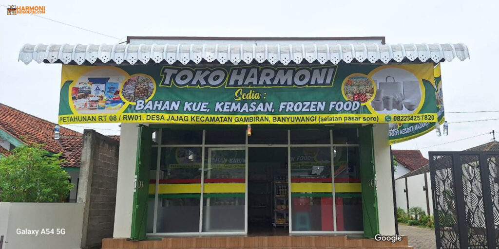 TOKO BAHAN KUE BANYUWANGI - 1
